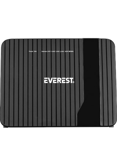 Everest SG-V400 300 Mbps 4 Port Kablosuz VDSL/ADSL2+ VoIP Modem Router