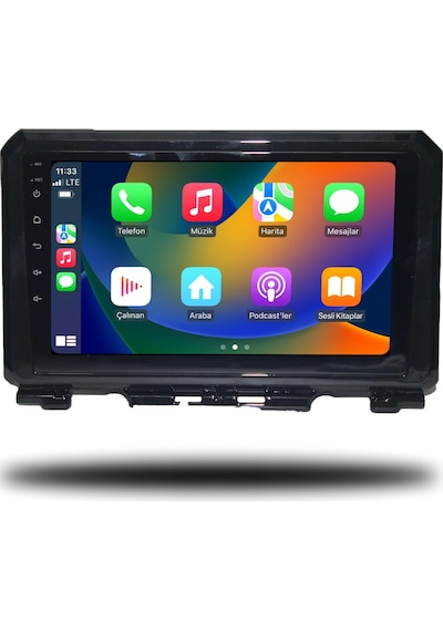 Navigate Suzuki Jimny Android Carplay Multimedya 2015-2022 2gb Ram + 32gb Hafıza + 4 Çekirdek