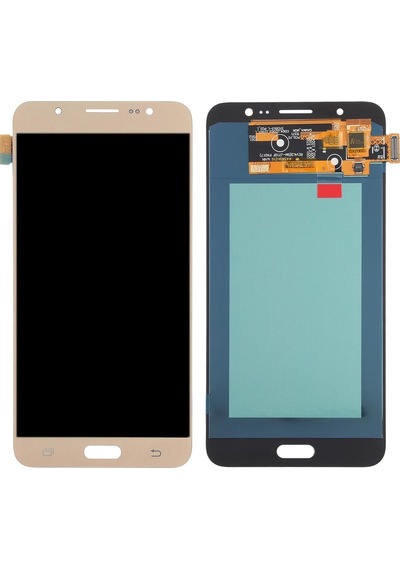 Samsung Uyumlu Galaxy J7 2016 Lcd Ekran Dokunmatik Gold Sm-j710