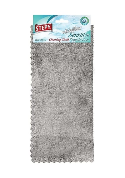 2 Adet Stepy Microfiber Sensitive Bez 40 40 Çok Renkli