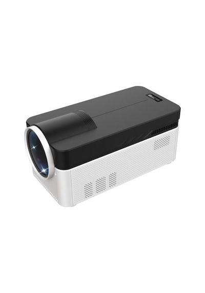 Torima HY450 Android Akıllı 8K-4K 1080 P BLuetooth 5.4 Projeksiyon Cihazı Beyaz