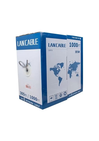 Sh Powermaster 23 Awg 0.57 305 Metre Cat6 Kablo Najmaddin