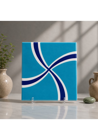 Armada Çini 20x20 Cm Sp 95 Modern Desen Kütahya Çini Karo
