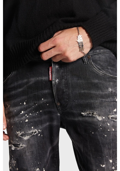 Dsquared2 Erkek Kot Pantolon S74lb1430 S30503 900 Siyah