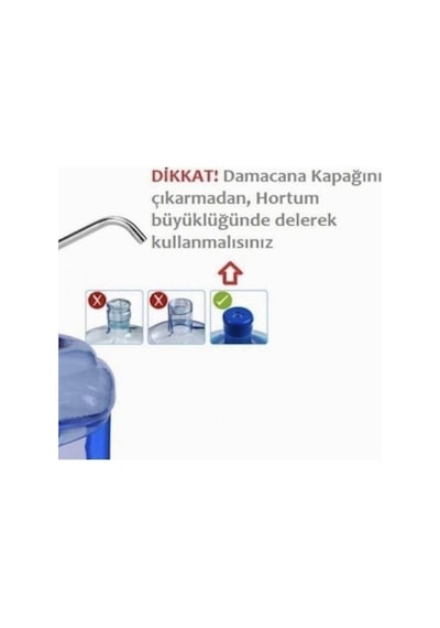 Arvale Damacana Su Pompası Şarjlı Otomatik Diğer