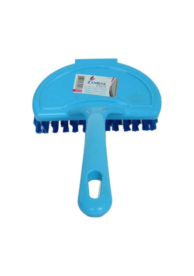 Plastik Saplı Lavabo Ve Küvet Fırçası Karışık Renk 11 Cm