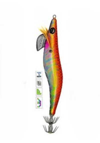 Owner 51881 Draw Squıd Ed-3 10,5 Cm Kalamar - 07