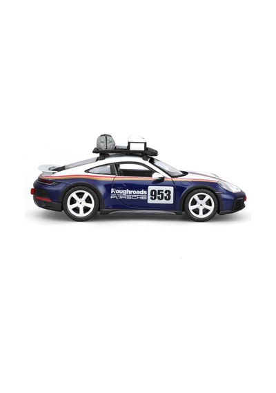 28029 Burago 1:24 Porsche 911 Dakar Model Araba -sunman