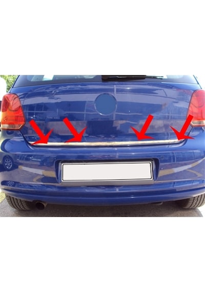 Vw Polo Krom Bagaj Alt Çıtası 2009-2017 Arası P. Çelik N11.5348