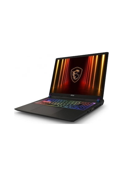 MSI Vector 16 HX AI A2XWIG-089TR-K1 Ultra 9 275HX 8 GB 512 GB SSD RTX5080 16" Free Dos Dizüstü Bilgisayar