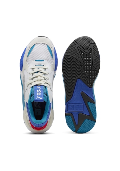 Puma Rs-x Toys Unisex Yetişkin Sneaker Beyaz