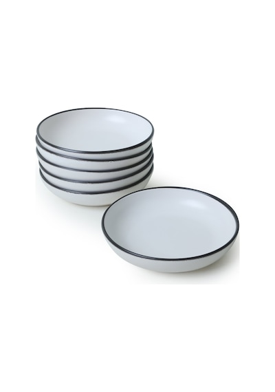 Simply Nordic Yemek Tabağı 18 Cm 6 Adet 19985 Beyaz