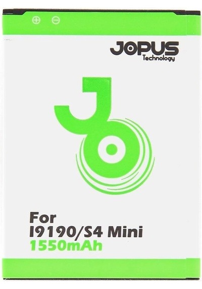 Jopus I9190 Galaxy S4 Mini İle Uyumlu Jbt-01 Batarya