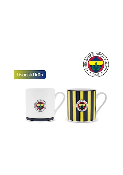 Karaca X Fenerbahçe Lisanslı 2 Kişilik Çay Fincan Takımı 230 Ml Lacivert