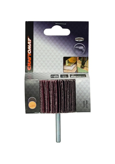 Craftomat Flap Zımpara Çapı:6x60 Mm 60 Kum