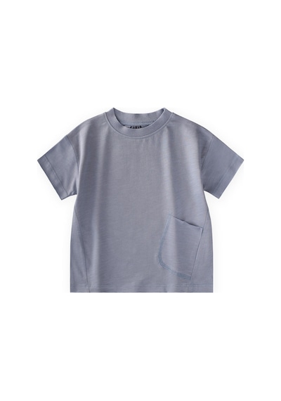 Cigit T-shirt 1-8 Yaş Pastel Mavi