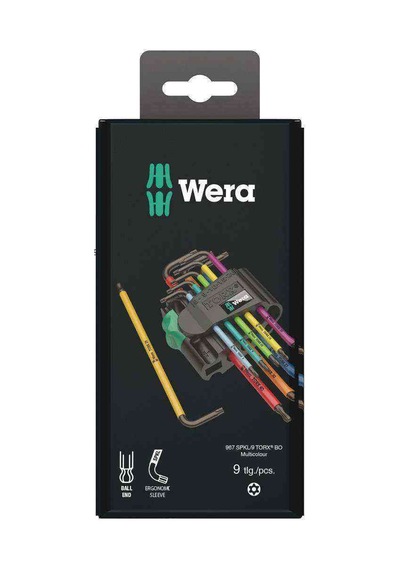 Wera 967 Spkl-9 Sb Tork Bo Alyan Seti 05073599001 N11.11323