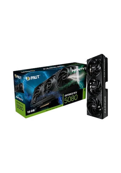 Palit Rtx 5080 Infınıty 3 16gb Ne75080019t2-gb2035s Gddr7 256bit Aeae1plt0001