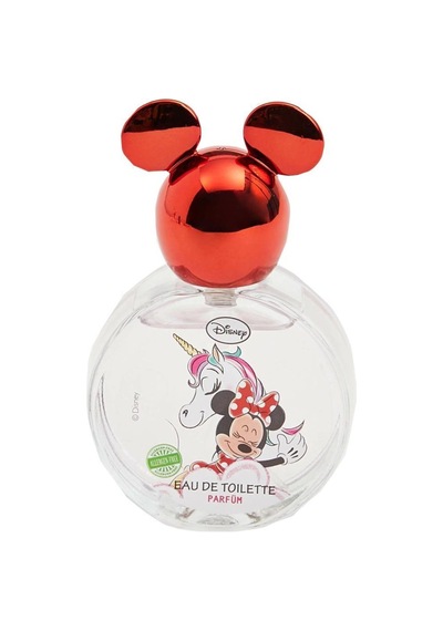 Disney Minnie Mouse Çocuk Parfüm EDT 50 ML + Unicorn Tarak + Vücut Bakım Seti