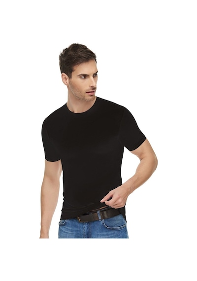 Tutku Elit 2 Li Paket Elestan Erkek Sıfır Yaka Body Yeni Sezon Siyahbeyaz