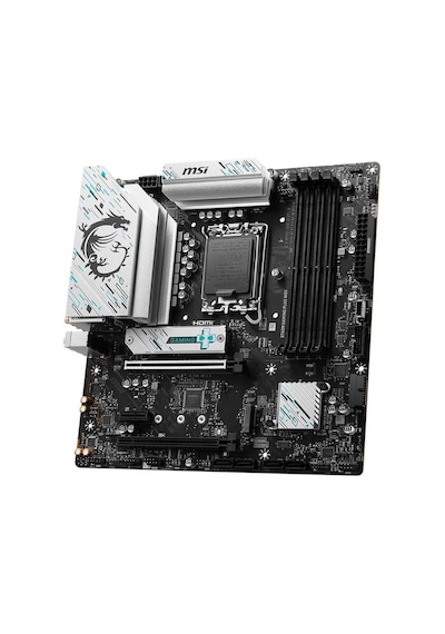 Msı Mb B760m Gamıng Plus Wıfı Ddr5 6800 Oc Mhz Hdmı Dp Atx 1700p