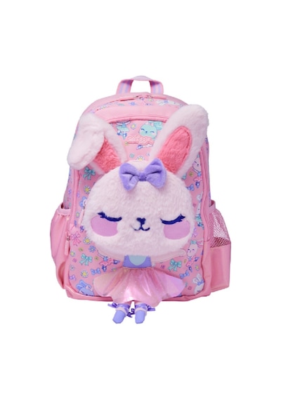 Smıggle Playtime Junior Karakterli Sırt Çantası Pembe