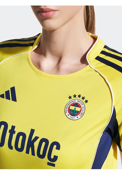 Fenerium Fenerbahçe 2025/26 Yeni Sezon Sarı Kadın Forma Sarı