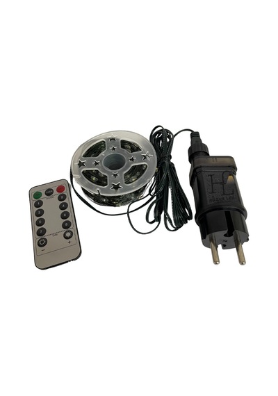 50 Metre 500 Ledli Gün Işığı Peri Led Işık Ip64 Dış Mekan Dekoratif Led Işık Yılbaşı Süsü Gün Işığı