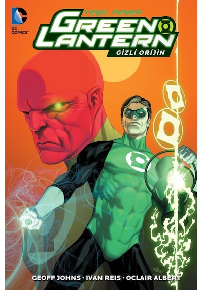 Green Lantern 2 Gizli Orijin - Geoff Johns - Arka Bahçe Yayıncılık