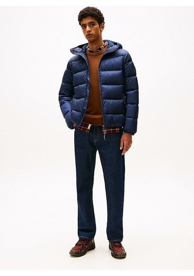 Tommy Jeans Erkek Mont Dm0dm22044 C1g Lacivert Lacivert