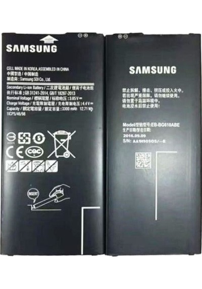Senalstore Samsung Galaxy J6 Plus J610 Uyumlu Eb-bg610abe Batarya Pil