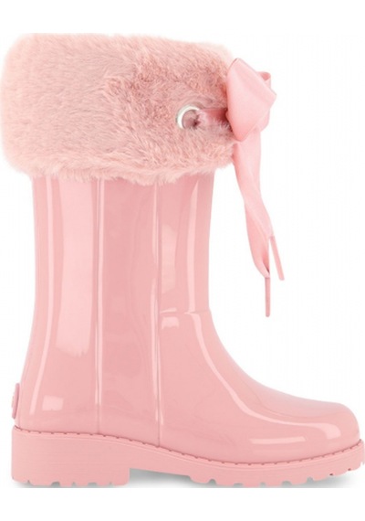 İgora W10239-010 Campera Charol Çocuk Yağmur Çizmesi Bot Pembe