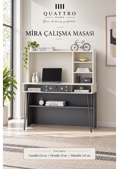 Mira Genç Odası Takımı Beyaz