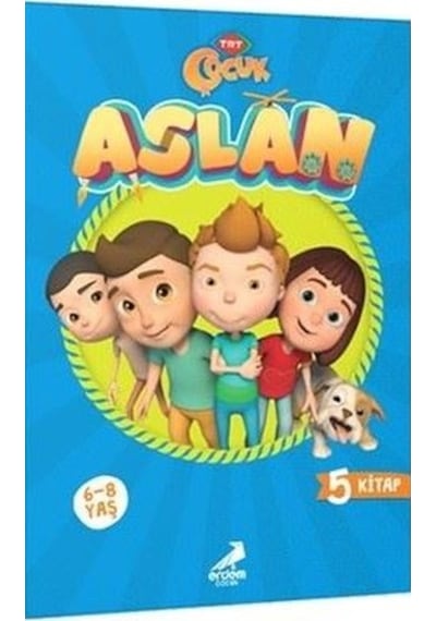 Aslan Serisi 5 Kitap- Erdem Çocuk