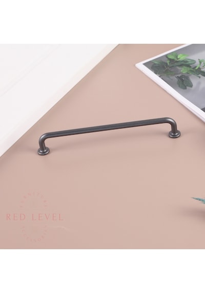 Liva Antrasit 160 Mm Modern Lüks Metal Kulp Modelleri Mutfak Dolap Çekmece Mobilya Kulbu Antrasit