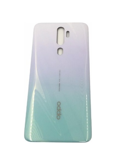 Oppo A5 2020 Arka Kapak Pil Batarya Kapağı gri