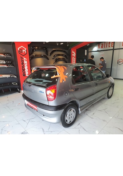 Fiat Palio Spoiler---Fibersan Tuning