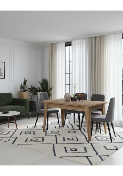Çapraz Ayaklı 180x90 Kalın Kenarlı 36mm Kalın Kenarlı Mutfak Masası Sandalye Hariç Atlantik Çam Çapraz Ayaklı 180x90 Kalın Kenarlı 36mm Kalın Kenarlı Mutfak Masası Sandalye Hariç Atlantik Çam