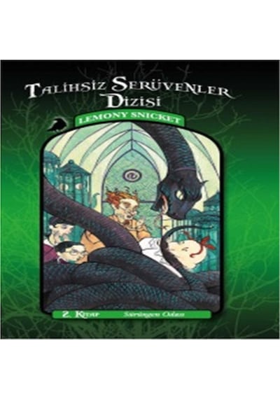 Sürüngen Odası - Lemony Snicket - Doğan ve Egmont Yayıncılık