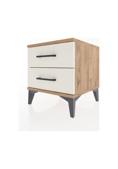 Hyperion Komodin 2 Çekmeceli 44x44x48 Çam-aytaşı Çam