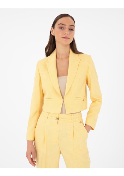 Pierre Cardin Kadın Sarı Ceket 50282072-vr044 Sarı