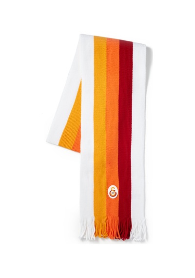 Gsstore Galatasaray Atkı U242307 Beyaz