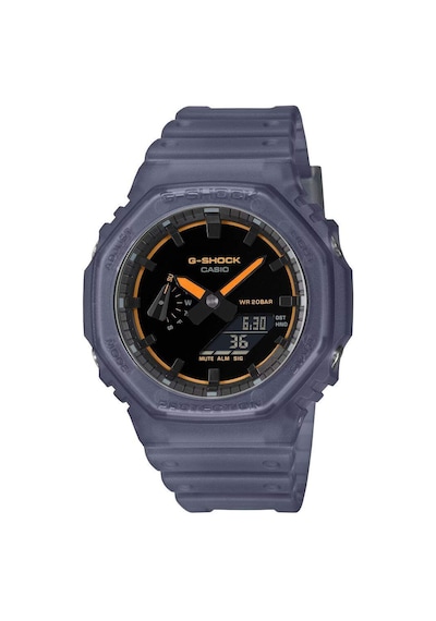 Casio Ga-2100k-2adr Quartz Silikon Mavi 20 Atm 45 Mm Erkek Kol Saati