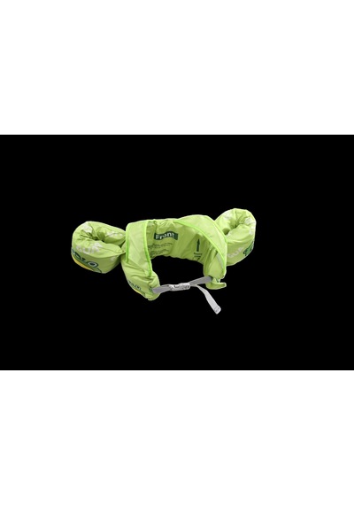 Toyflyer Kurbağa Desenli Kolluklu Çocuk Yüzme Yeleği Gövde Destekli 2-6 Yaş 15-30 Kg Fl006