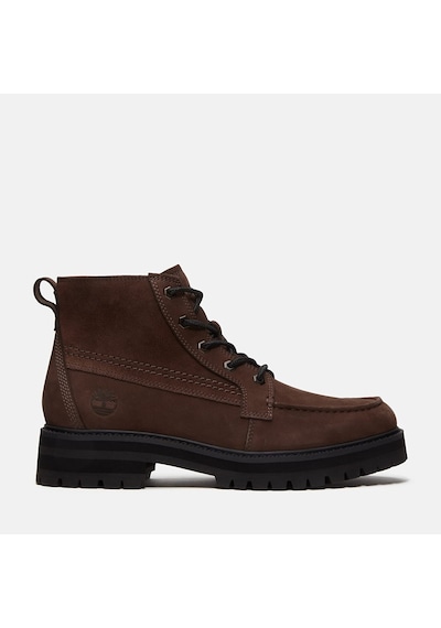 Timberland Britton Drive Mid Lace Up Erkek Bot-33973 Koyu Kahverengi