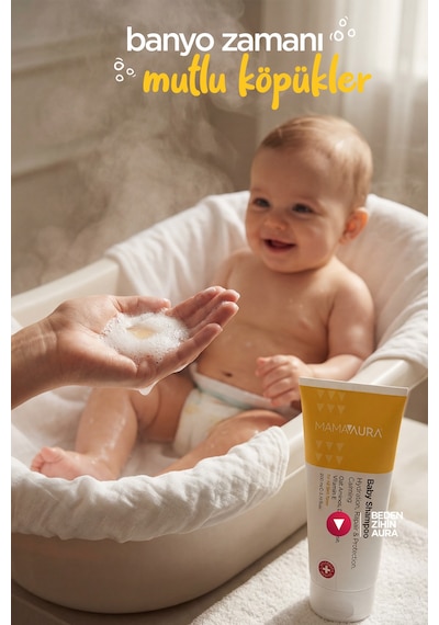 Göz Yakmayan Bebek Şampuanı - Baby Shampoo 200 Ml