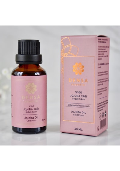 Densa Essential  Saf Jojoba Yağı Soğuk Sıkım 30 ML