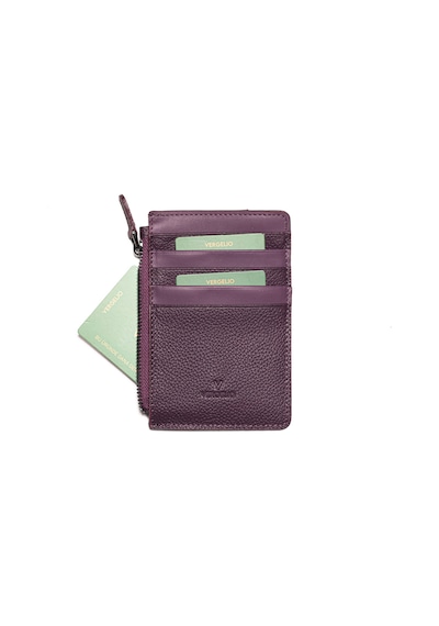 Purple Cüzdan & Kartlık Kadın Diğer 864 Vergelio Flother Wallet Card Holder mor