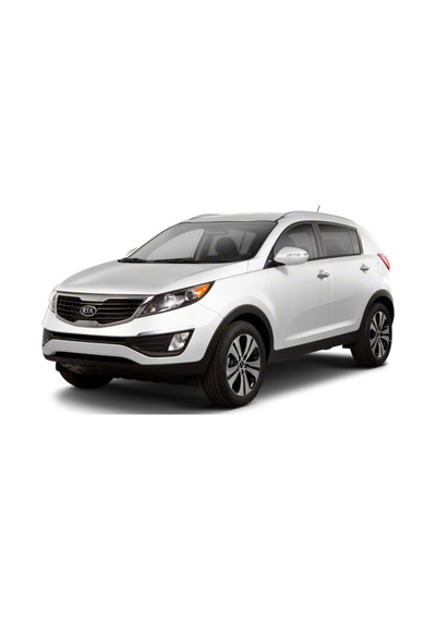 Kia Sportage 3D Paspas Havuzlu Siyah 2010 - 2016 Arası Rizline N11.23707