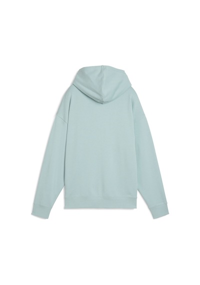Puma Essentıals Elevated Comfort Kadın Kapüşonlu Sweatshırt 690901 67 Yeşil